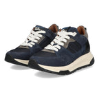 Lage Sneakers Braqeez Finn Flash - Blauw Grijs Zwart