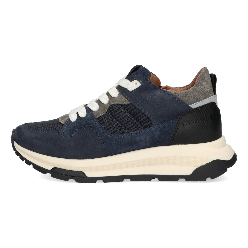 Lage Sneakers Braqeez Finn Flash - Blauw Grijs Zwart