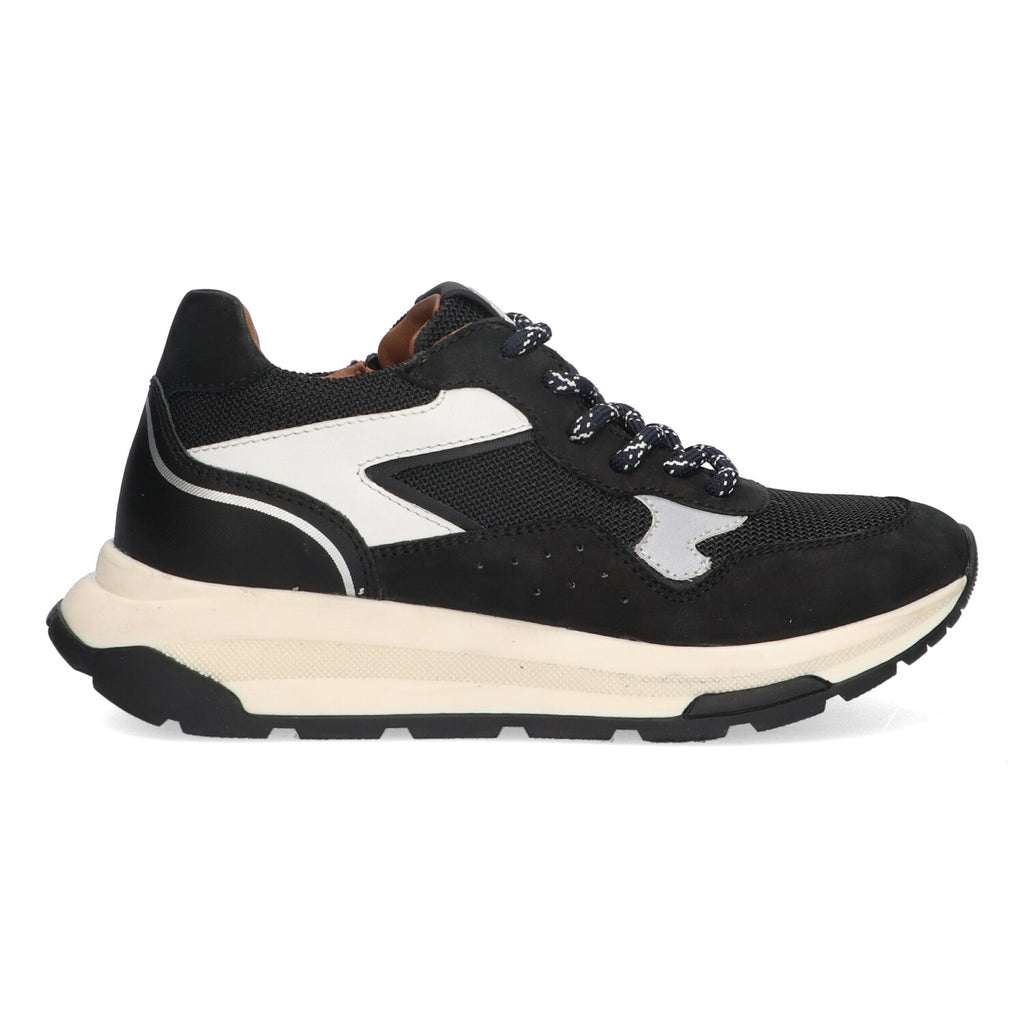 Lage Sneakers Braqeez Filip Flash - Zwart Grijs