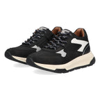 Lage Sneakers Braqeez Filip Flash - Zwart Grijs