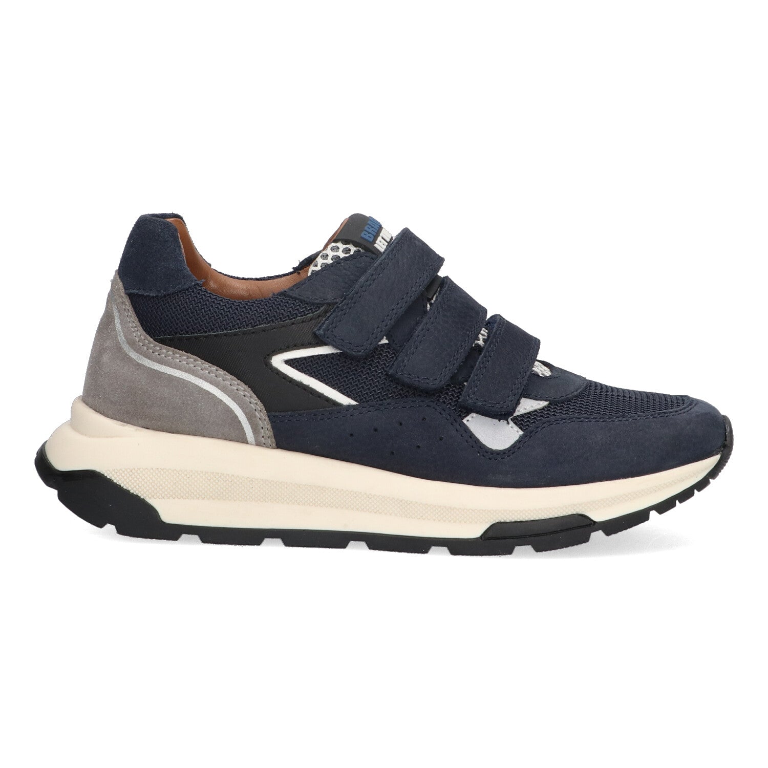Lage Sneakers Braqeez Fygo Flash - Blauw Grijs