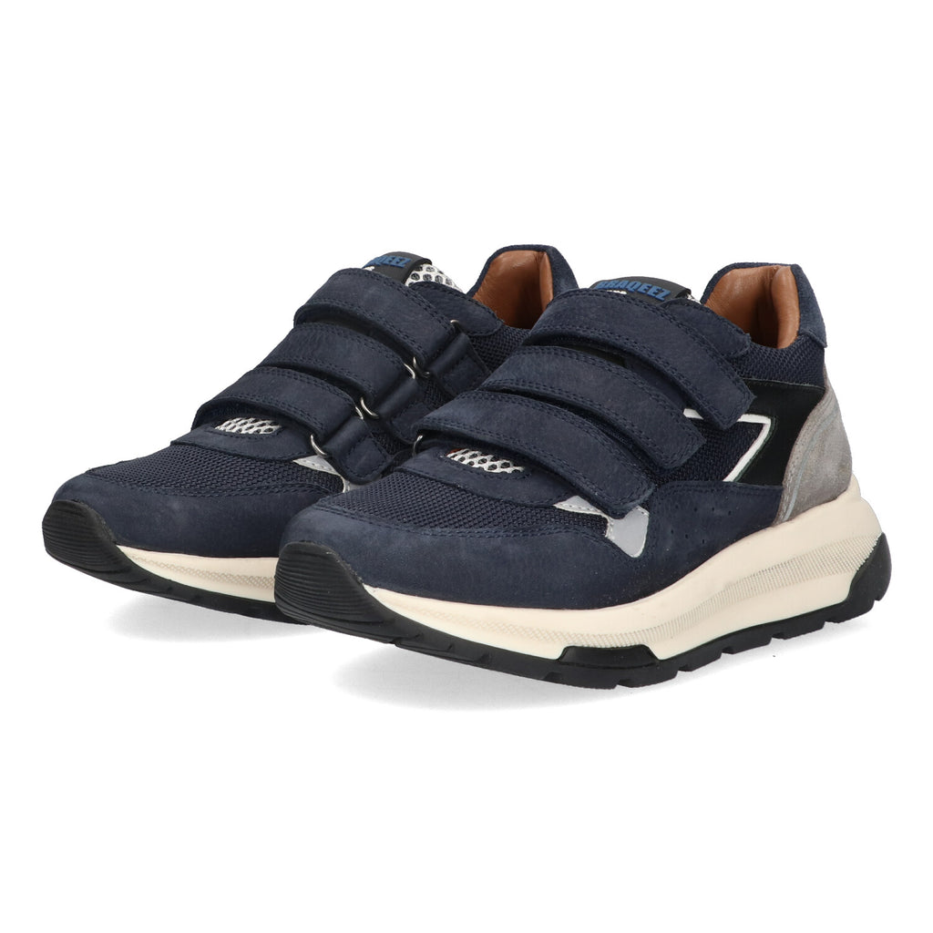 Lage Sneakers Braqeez Fygo Flash - Blauw Grijs