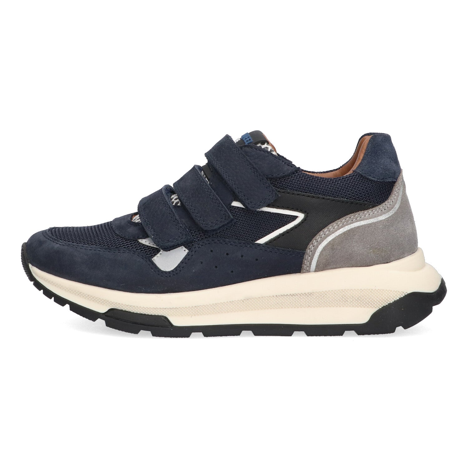 Lage Sneakers Braqeez Fygo Flash - Blauw Grijs