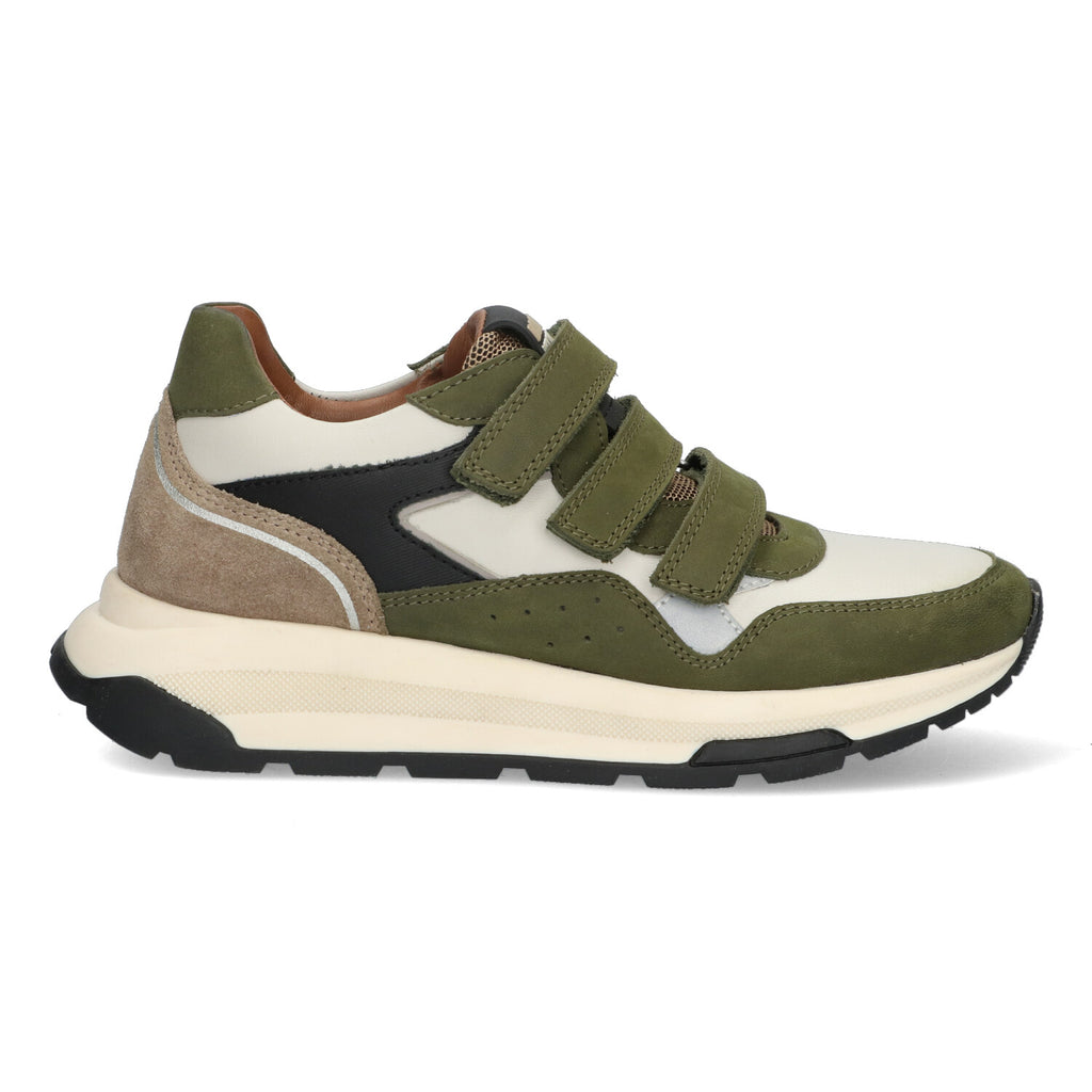 Lage Sneakers Braqeez Fygo Flash - Groen Grijs