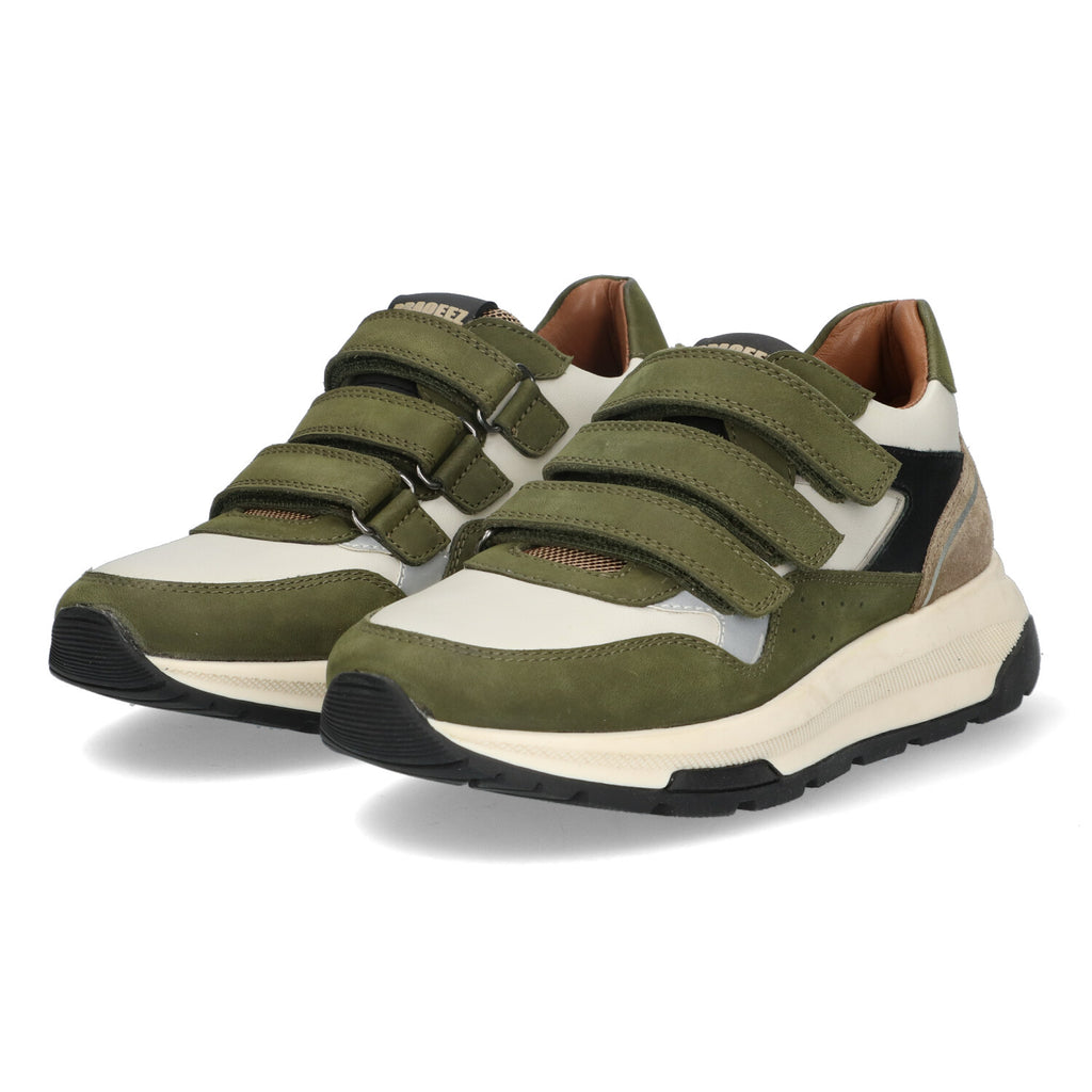 Lage Sneakers Braqeez Fygo Flash - Groen Grijs