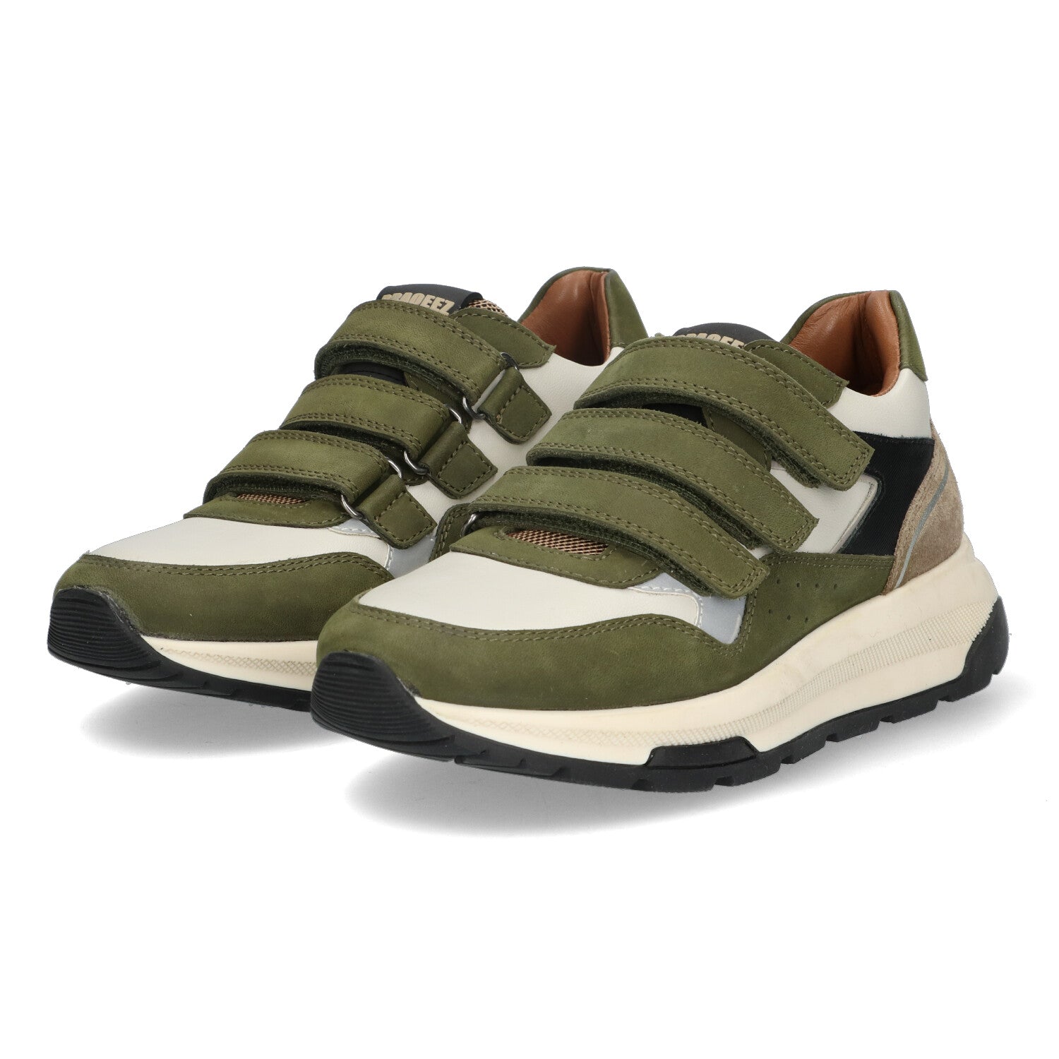 Lage Sneakers Braqeez Fygo Flash - Groen Grijs