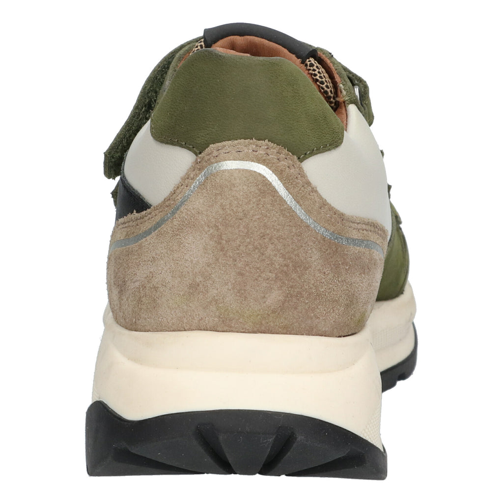 Lage Sneakers Braqeez Fygo Flash - Groen Grijs
