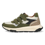 Lage Sneakers Braqeez Fygo Flash - Groen Grijs
