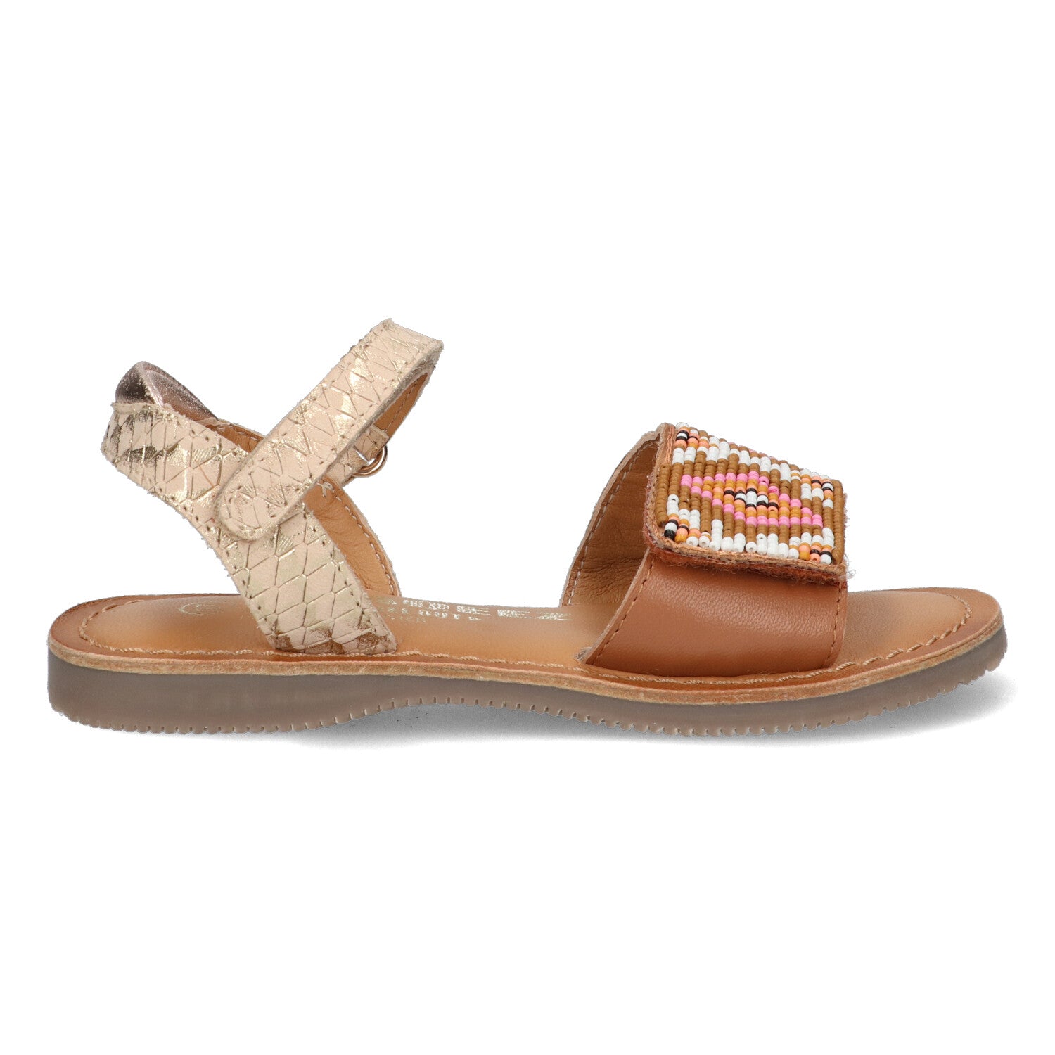 Platte sandalen Braqeez Cally Call - Roze