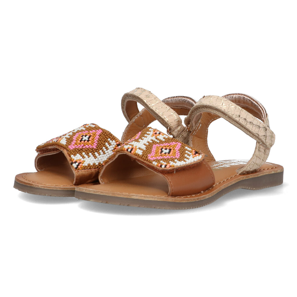 Platte sandalen Braqeez Cally Call - Roze