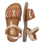 Platte sandalen Braqeez Cally Call - Roze
