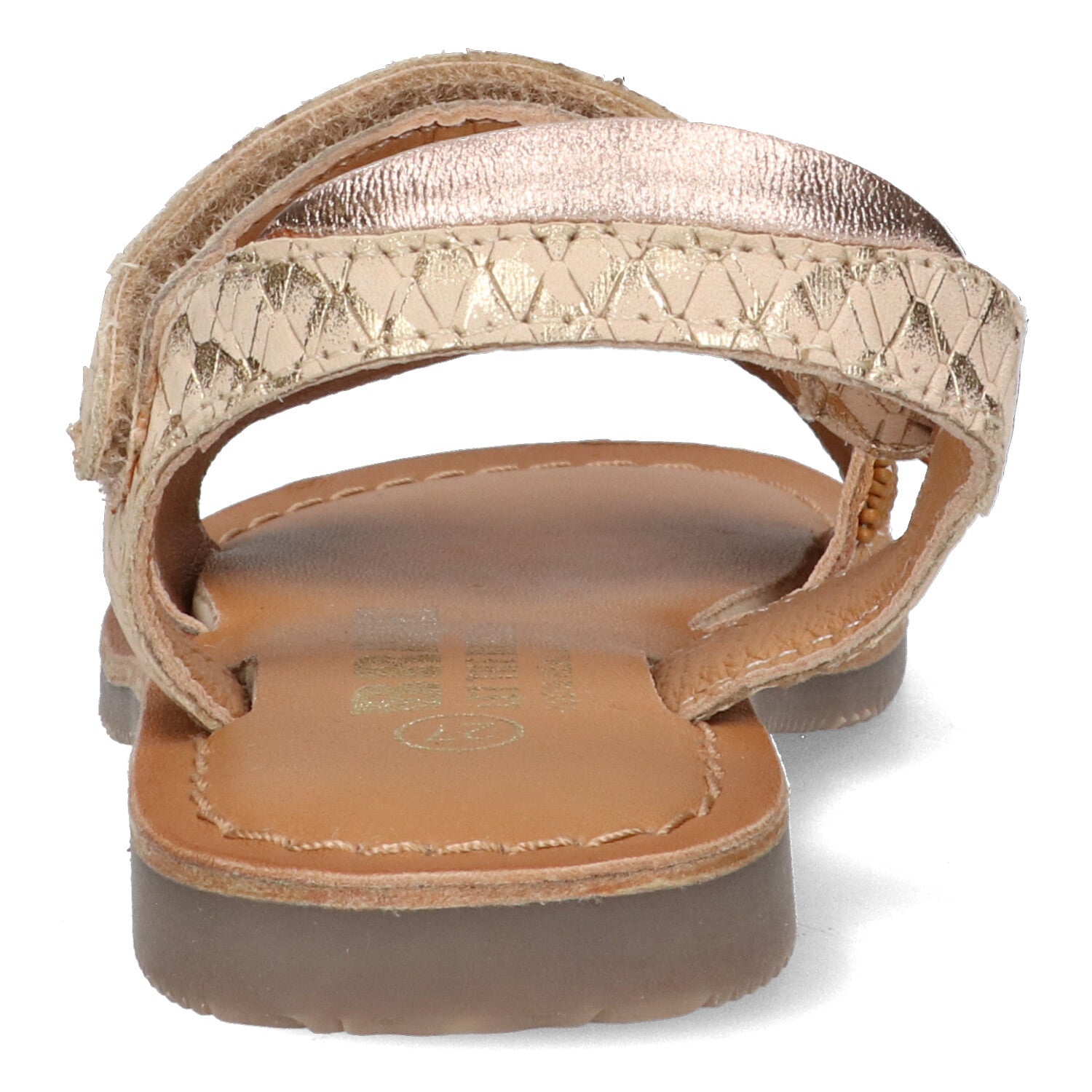 Platte sandalen Braqeez Cally Call - Roze