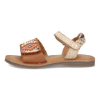 Platte sandalen Braqeez Cally Call - Roze