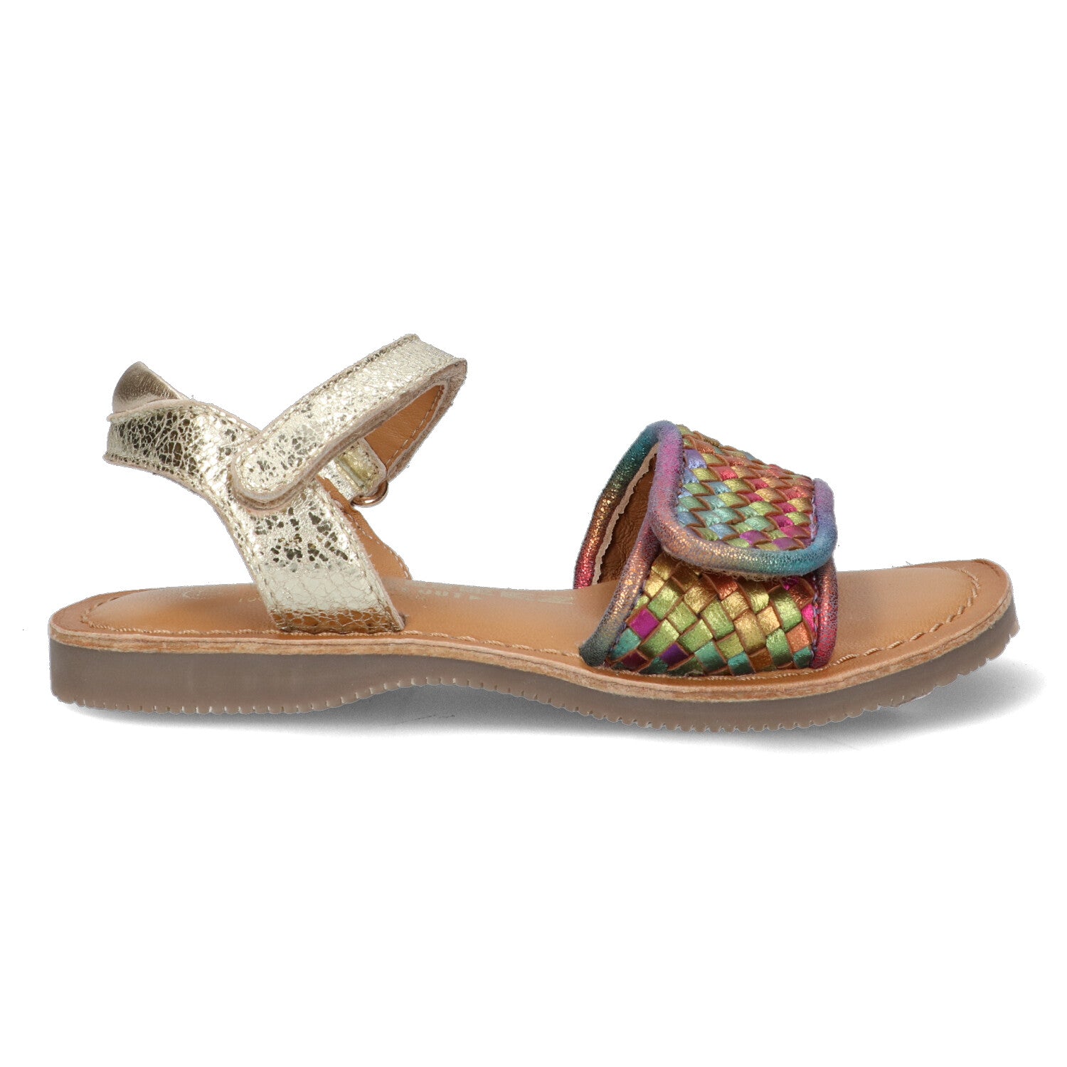 Platte sandalen Braqeez Cally Call - Multicolor