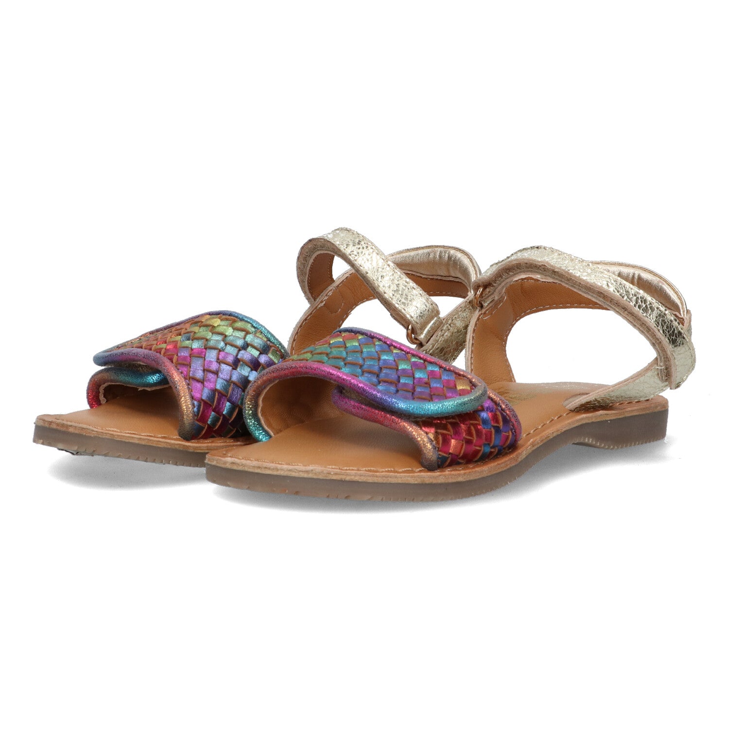 Platte sandalen Braqeez Cally Call - Multicolor