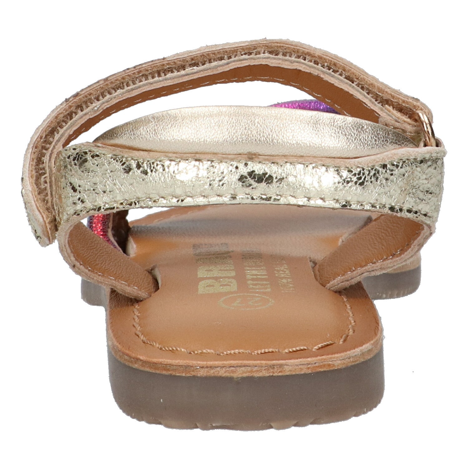 Platte sandalen Braqeez Cally Call - Multicolor