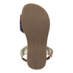 Platte sandalen Braqeez Cally Call - Multicolor