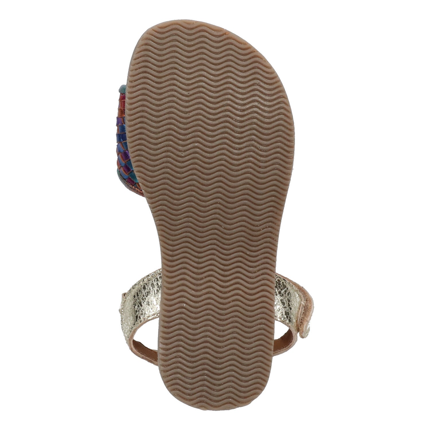 Platte sandalen Braqeez Cally Call - Multicolor