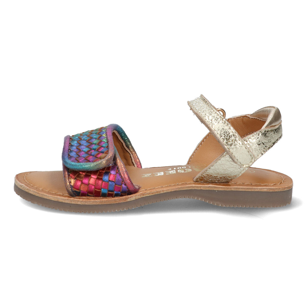 Platte sandalen Braqeez Cally Call - Multicolor