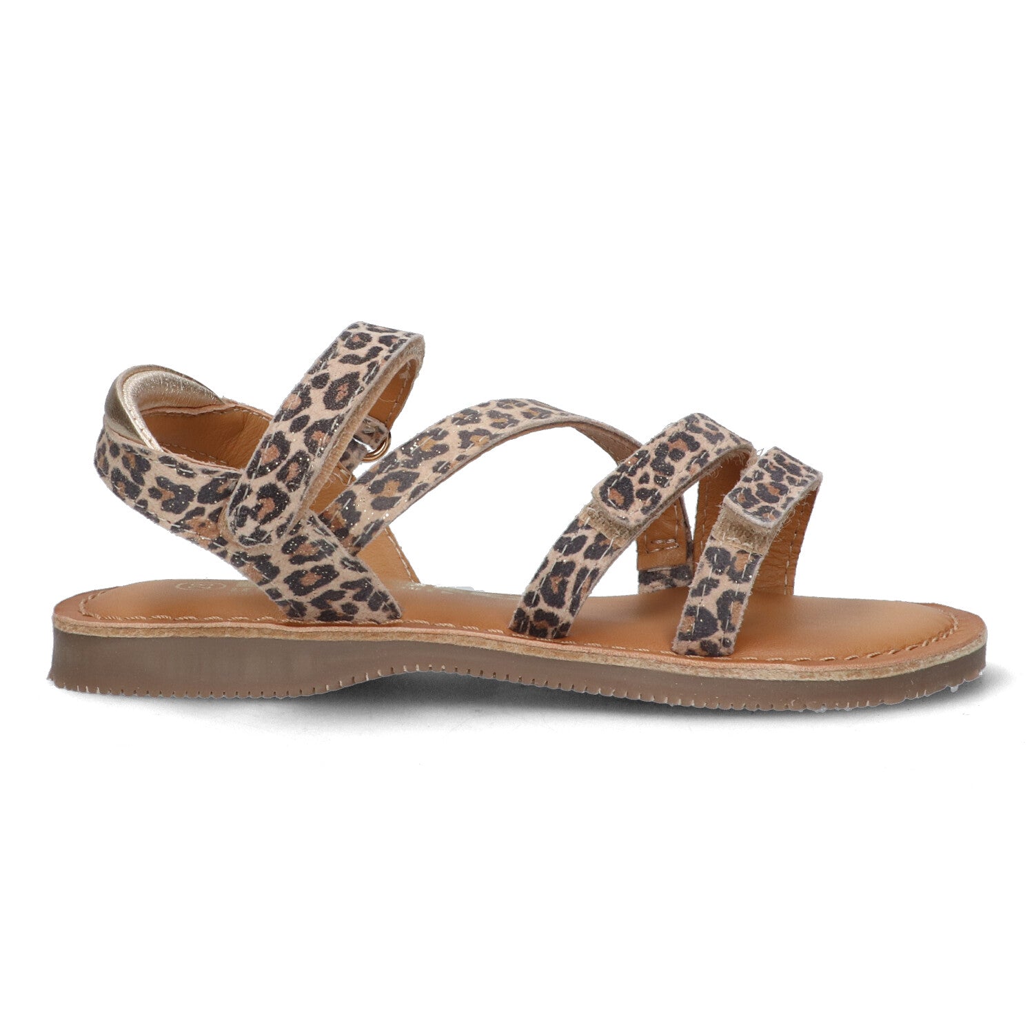 Platte sandalen Braqeez Cassy Call - Beige