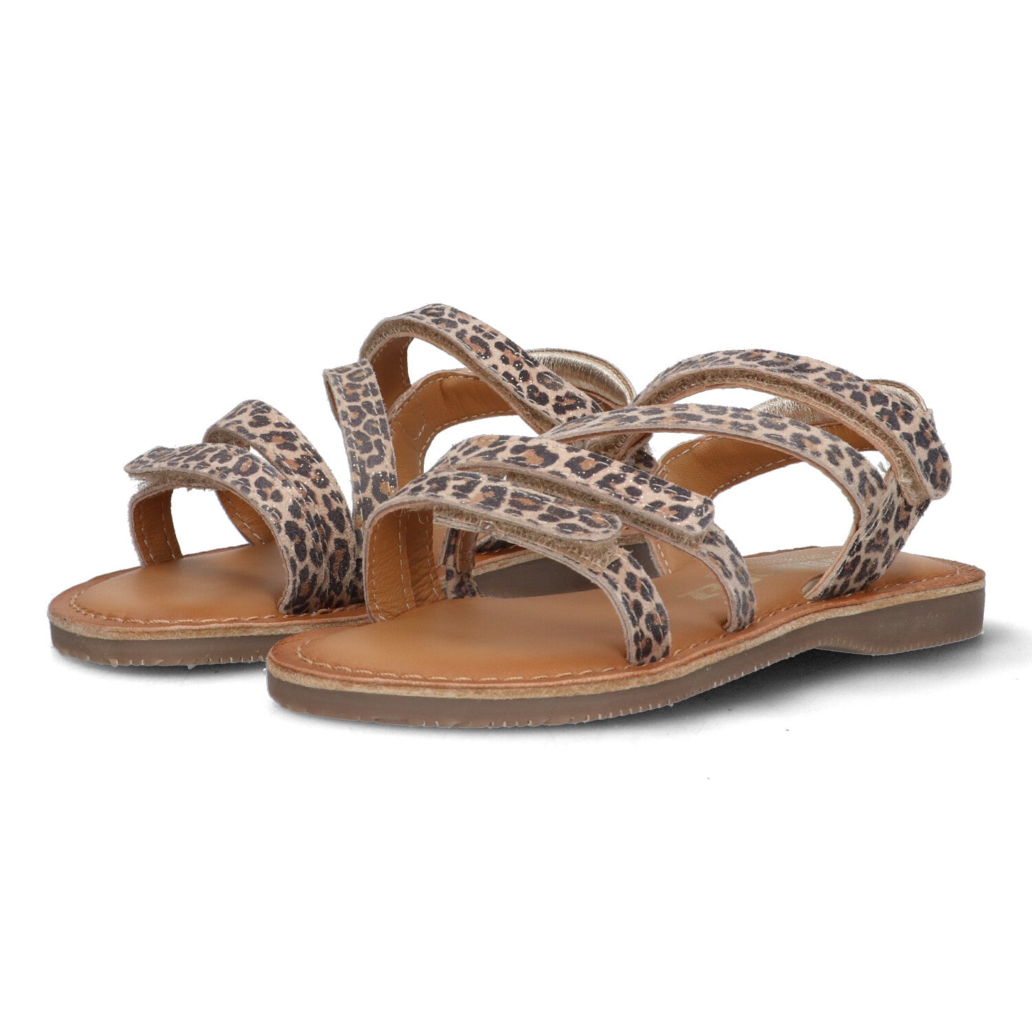 Platte sandalen Braqeez Cassy Call - Beige