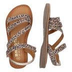 Platte sandalen Braqeez Cassy Call - Beige