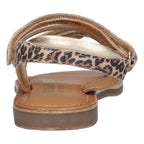 Platte sandalen Braqeez Cassy Call - Beige