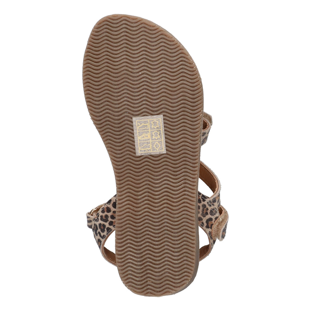 Platte sandalen Braqeez Cassy Call - Beige
