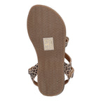 Platte sandalen Braqeez Cassy Call - Beige