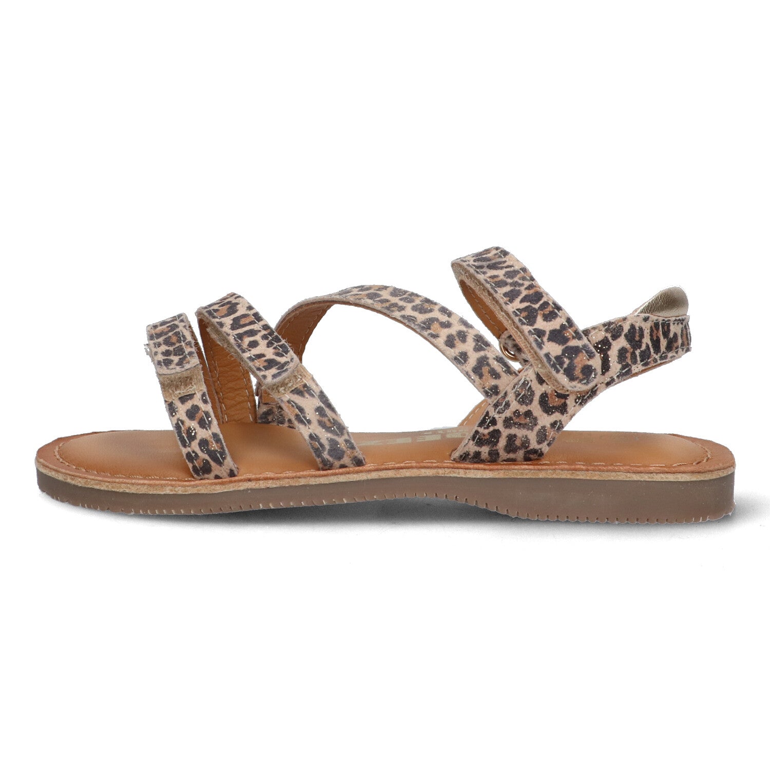 Platte sandalen Braqeez Cassy Call - Beige
