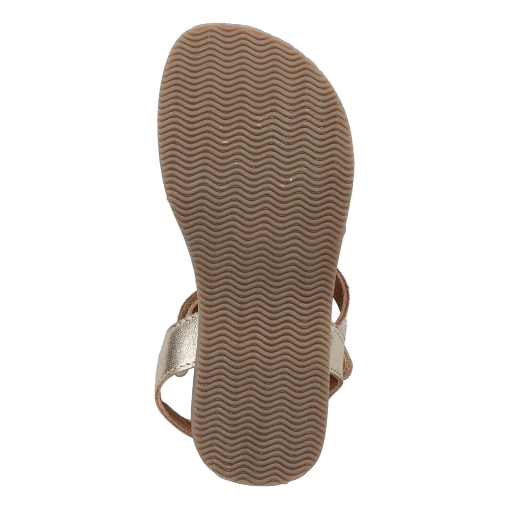 Platte sandalen Braqeez Cassy Call - Goud