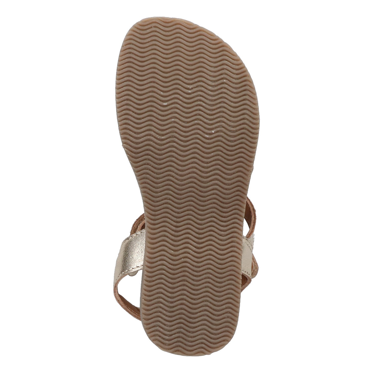 Platte sandalen Braqeez Cassy Call - Goud