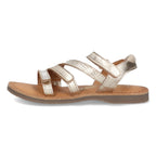 Platte sandalen Braqeez Cassy Call - Goud
