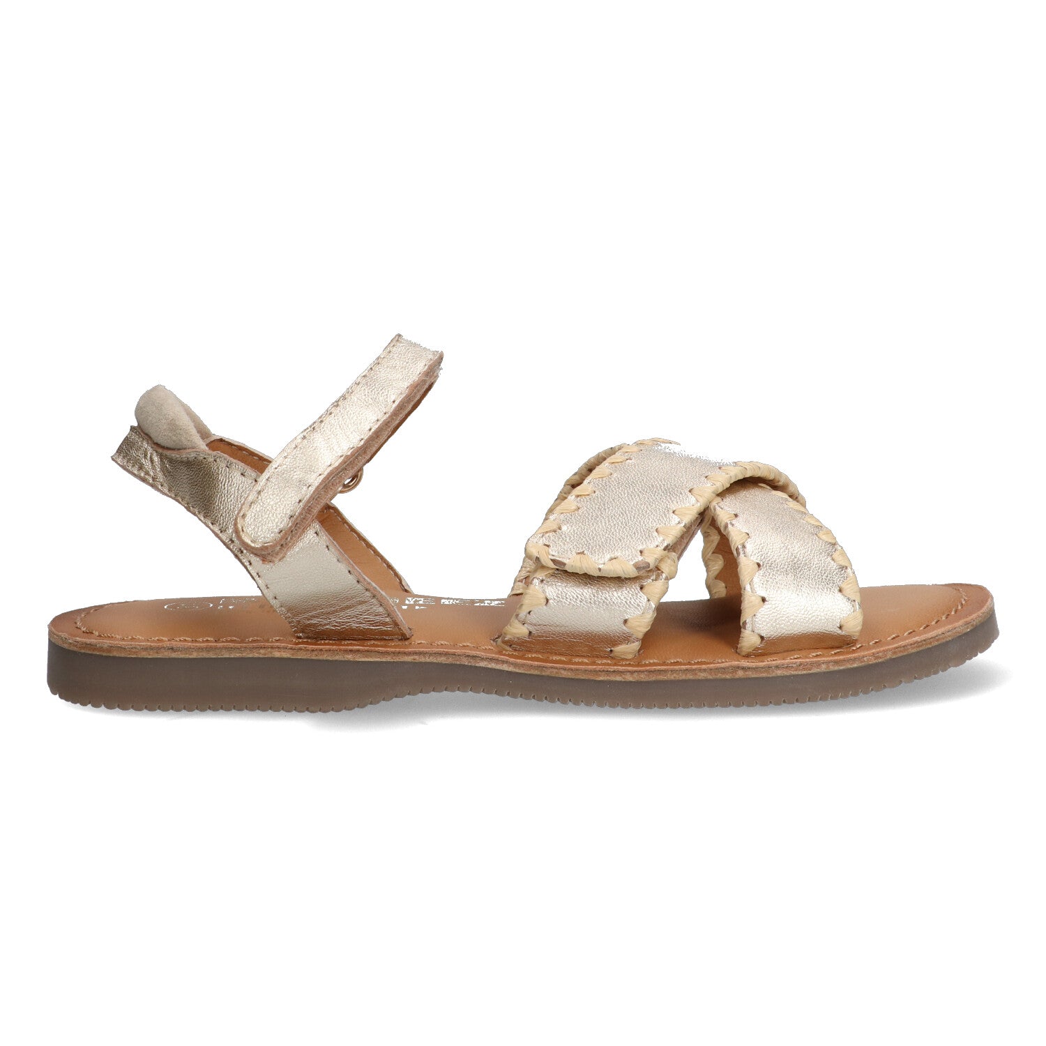 Platte sandalen Braqeez Celsey Call - Goud