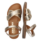 Platte sandalen Braqeez Celsey Call - Goud