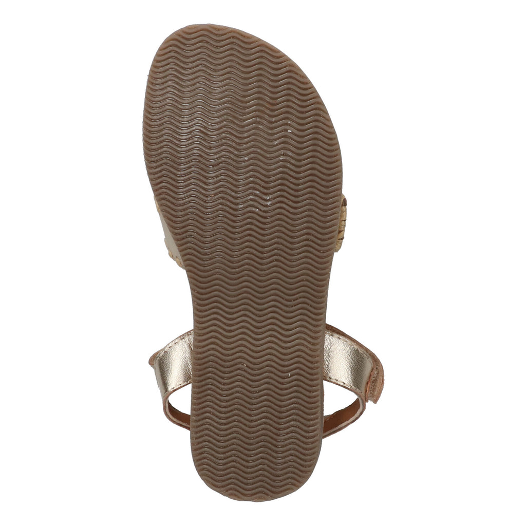 Platte sandalen Braqeez Celsey Call - Goud