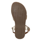Platte sandalen Braqeez Celsey Call - Goud