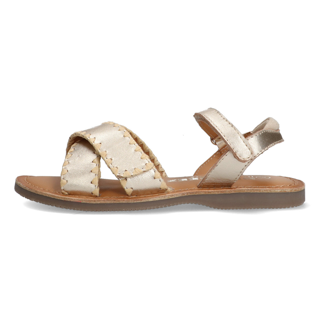 Platte sandalen Braqeez Celsey Call - Goud
