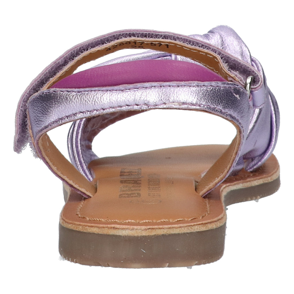 Platte sandalen Braqeez Sam Sun - Paars