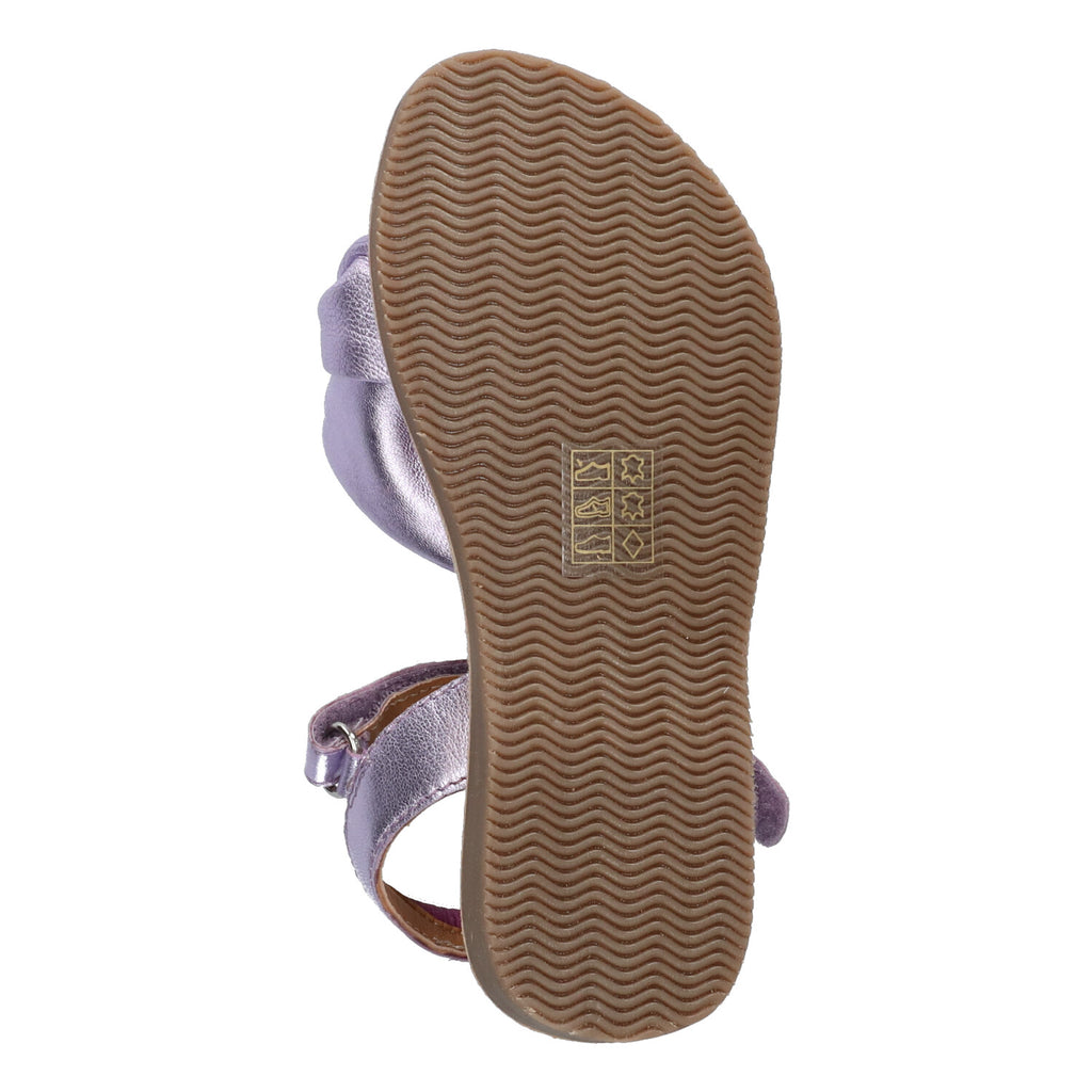 Platte sandalen Braqeez Sam Sun - Paars