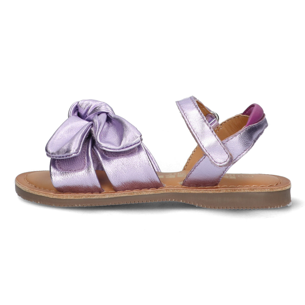 Platte sandalen Braqeez Sam Sun - Paars