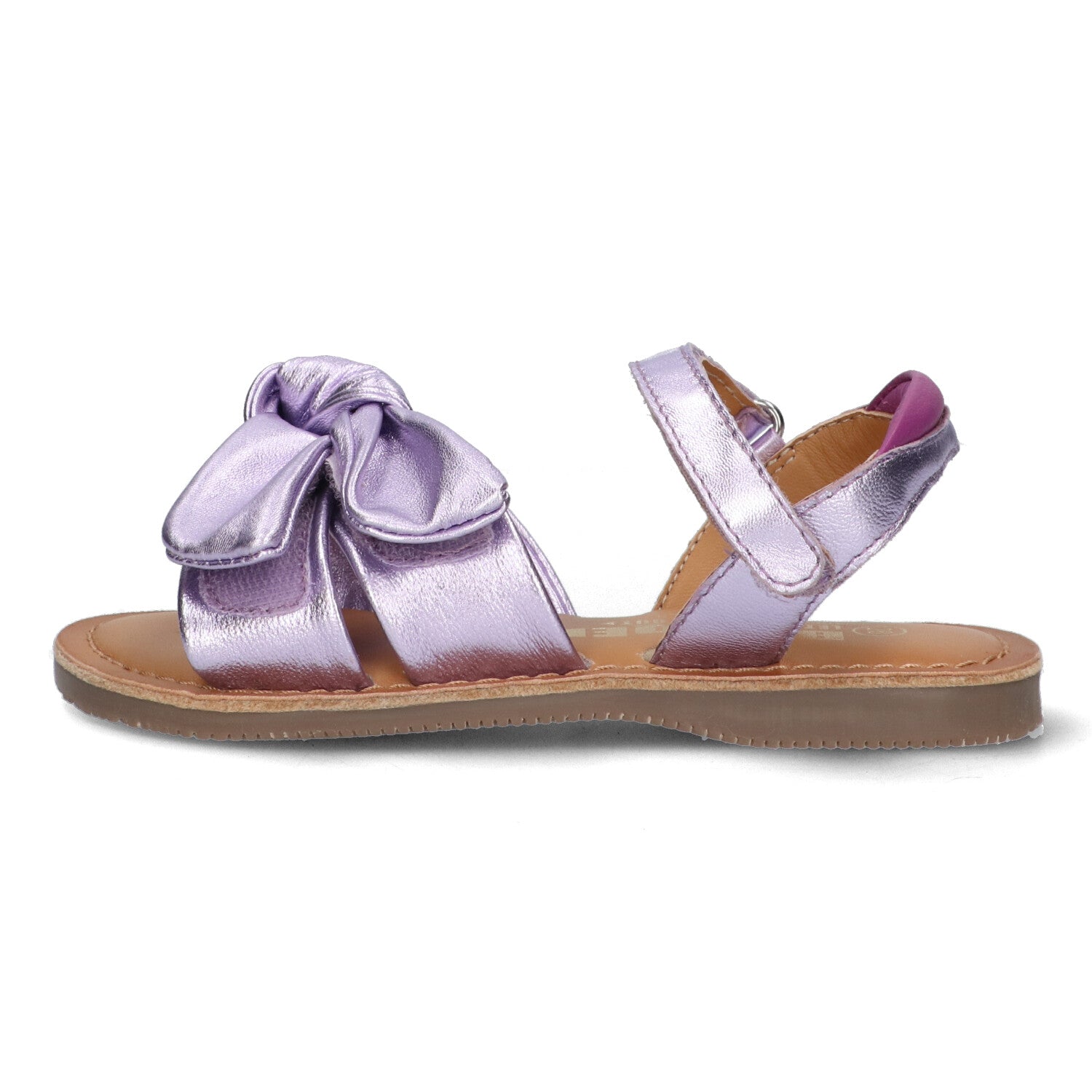 Platte sandalen Braqeez Sam Sun - Paars