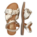 Platte sandalen Braqeez Sam Sun - Goud