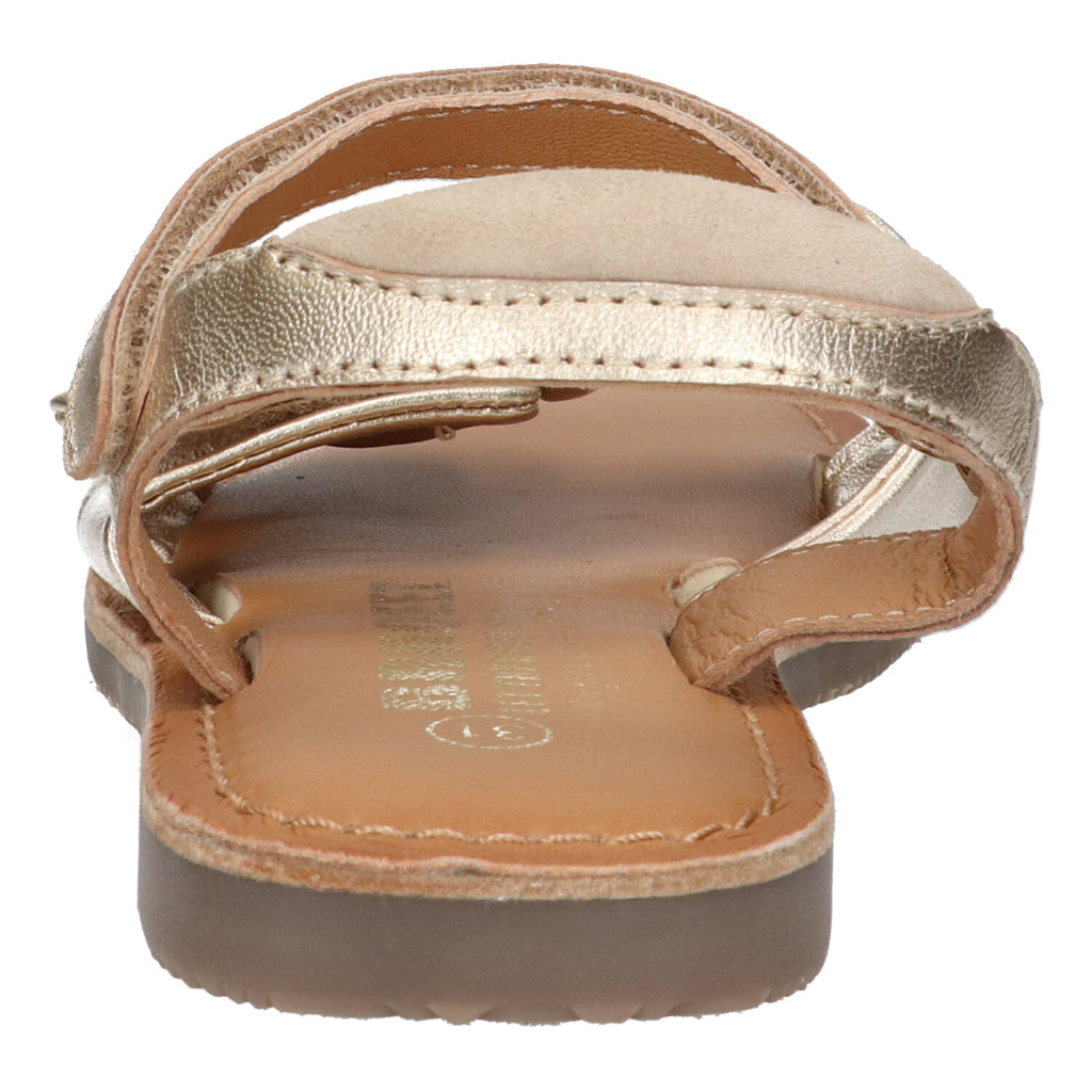 Platte sandalen Braqeez Sam Sun - Goud