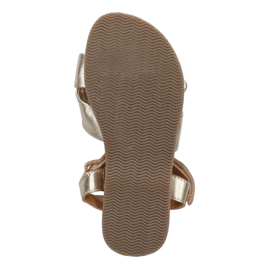 Platte sandalen Braqeez Sam Sun - Goud