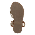 Platte sandalen Braqeez Sam Sun - Goud