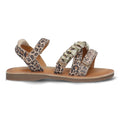 Platte sandalen Braqeez Sophie Sun - Beige