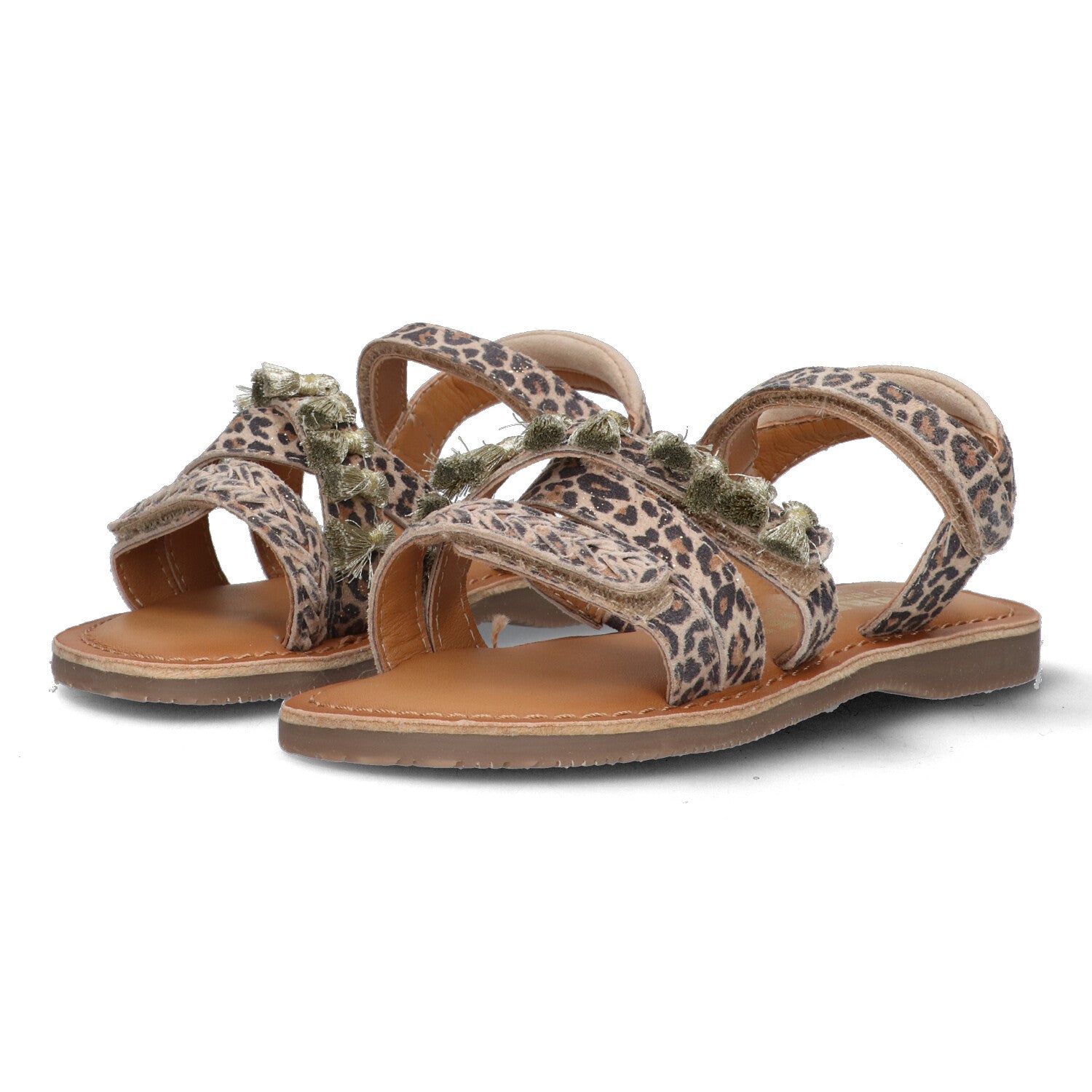 Platte sandalen Braqeez Sophie Sun - Beige