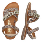 Platte sandalen Braqeez Sophie Sun - Beige