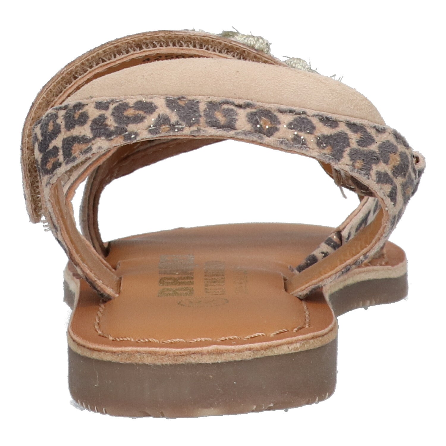 Platte sandalen Braqeez Sophie Sun - Beige